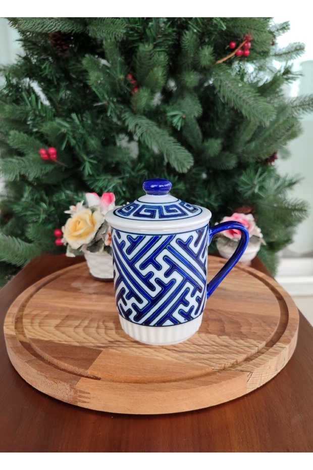 Rêve Kapaklı Kupa - 220 ml. - 1