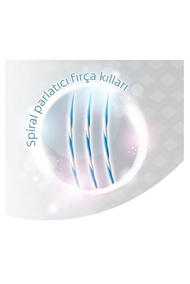 فرشاة أسنان ناعمة بيضاء متطورة 360 درجة - 4