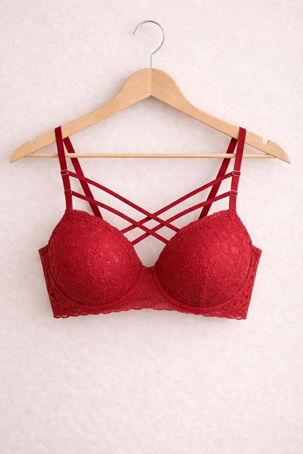 Sütyen Çapraz Askılı Desteksiz - 4