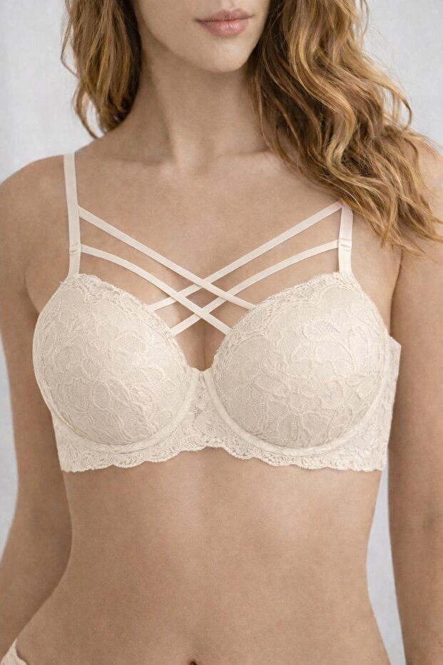 Sütye Çapraz Askılı Desteksiz - 1