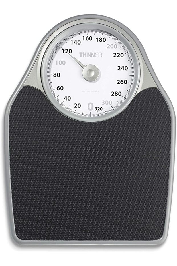 Thinner Extra-Large Dial Analog Precision Bathroom Scale
