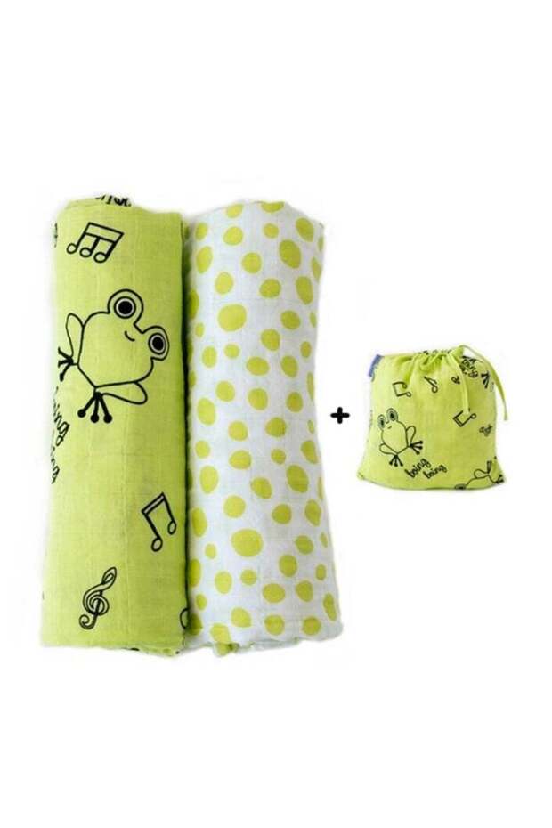 Milk&Moo Cacha Baby Swaddle Blanket, Oeko Tex Certified 100% Cotton, Muslin Swaddle Blankets, Ultra