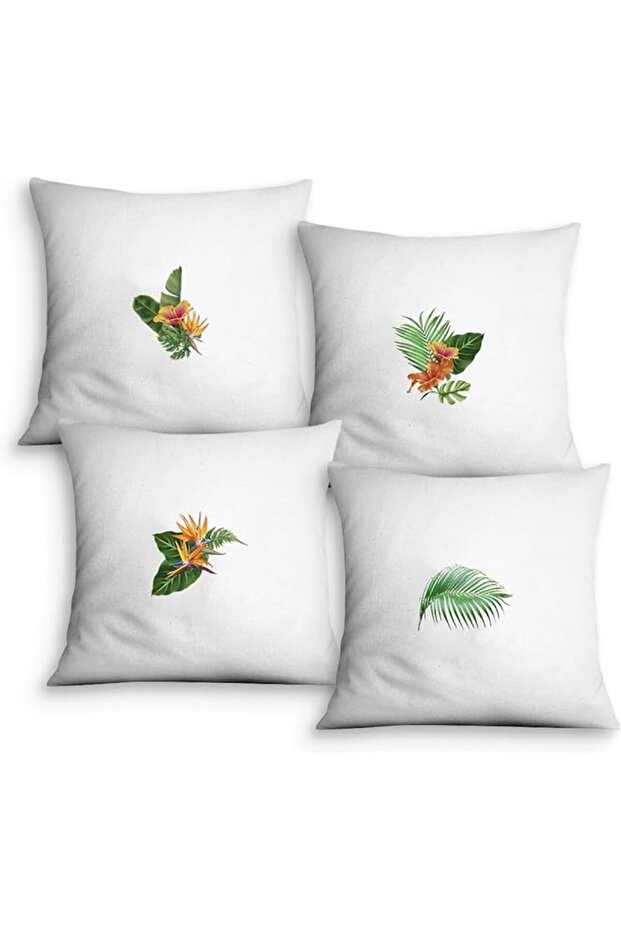 4 Pieces Decorative Pillow Cover