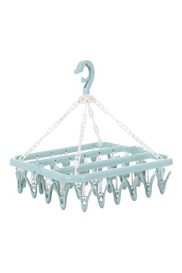 Drying Rack Cloth Drying Clips Hanger Rack Towel Drying Rack Hanging Rack Foldable Clip and