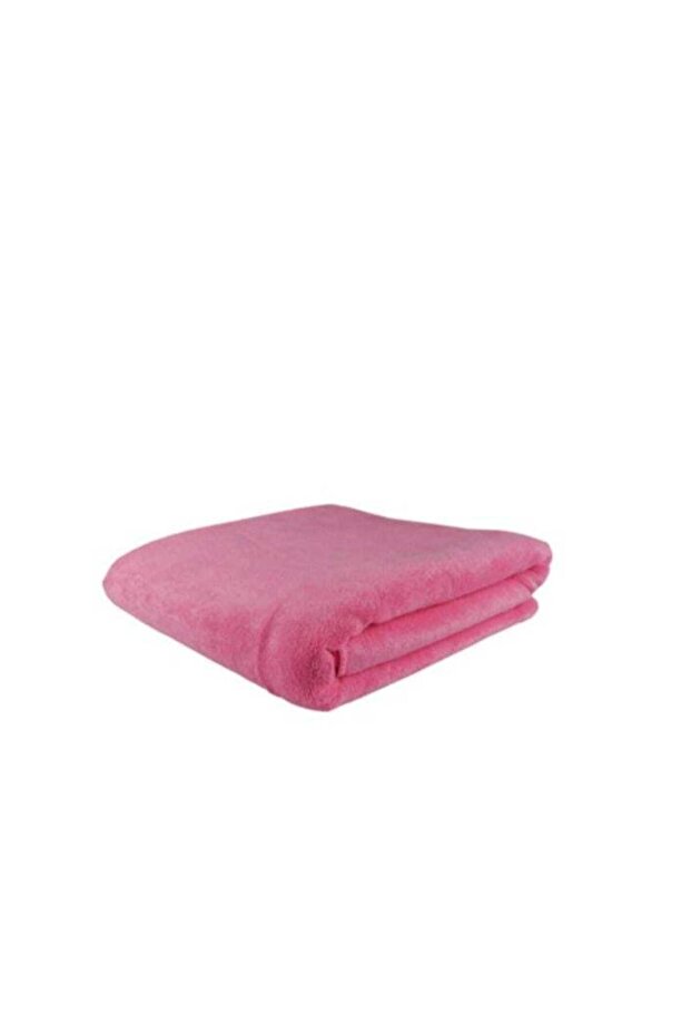 Microfiber Bath Towel Pink 70X140 Cm