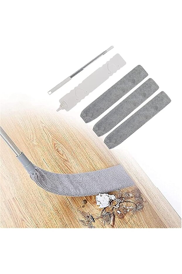 Extendable Gap Cleaning Brush Dust Brush with Extra Long Handle