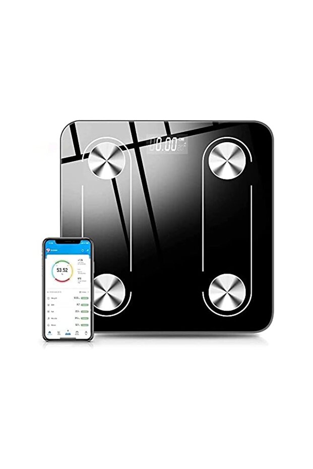 Body Fat Scale, Smart Bluetooth 4.0 Digital Body Scale