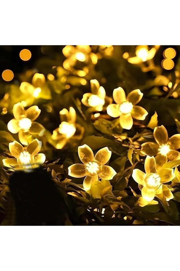 2pack String Light Battery and USB Powered 9.8FT/3M Warm 20LED Cherry Blossom String Light,