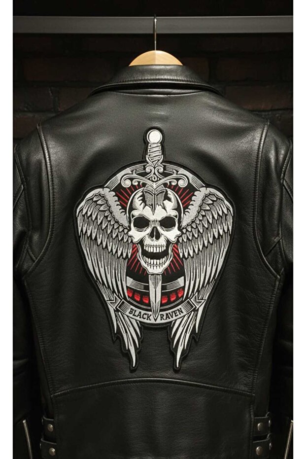 رقعة لاصقة للظهر كبيرة الحجم - 2