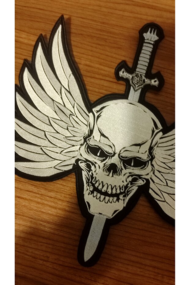 Large Size Back Patch Patch - 2