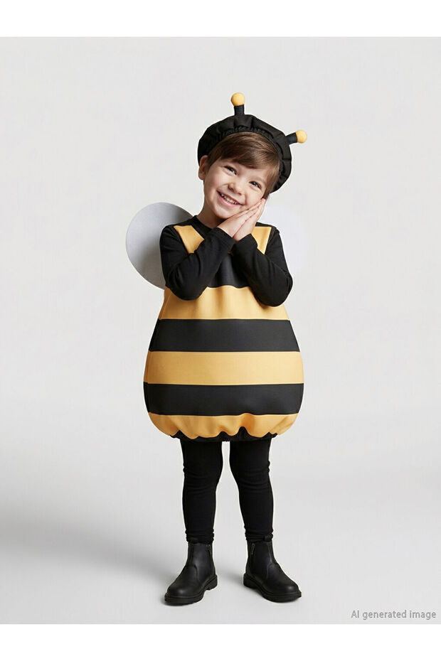 Lcw accessories yellow bee child costume