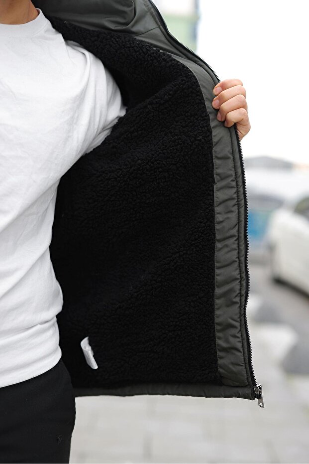 Kışlık Erkek Mont - 4