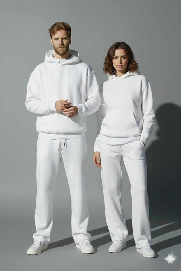 Winter Lover Couple Combination, Men's and Women's Bottom Top Set Men/Women 2-Piece