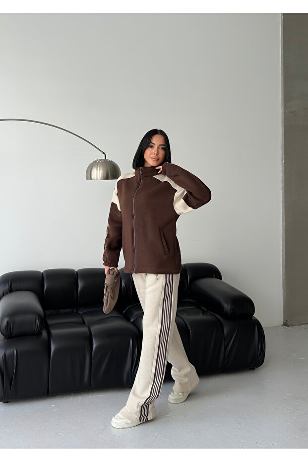 طقم بدلة رياضية مزخرفة - 3