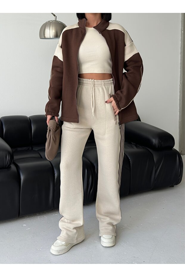 طقم بدلة رياضية مزخرفة - 5