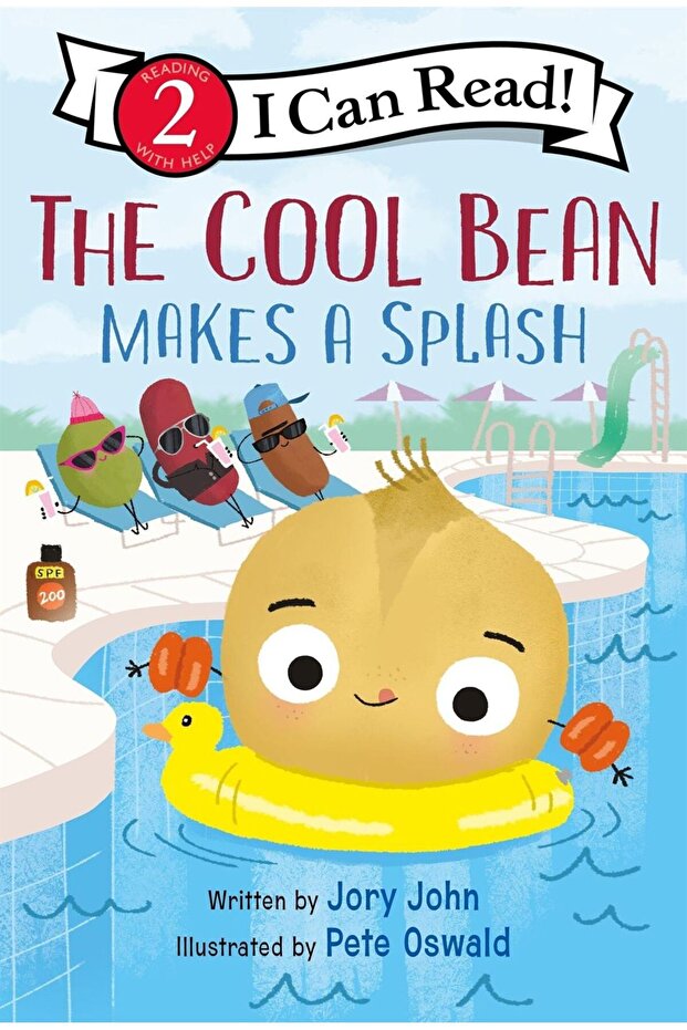 The Cool Bean Makes a Splash - I Can Read!