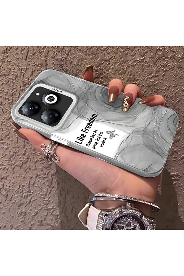 حافظة واقية بنمط إبداعي من السيليكون المتوافق مع هاتف Tecno Spark 20C - 2