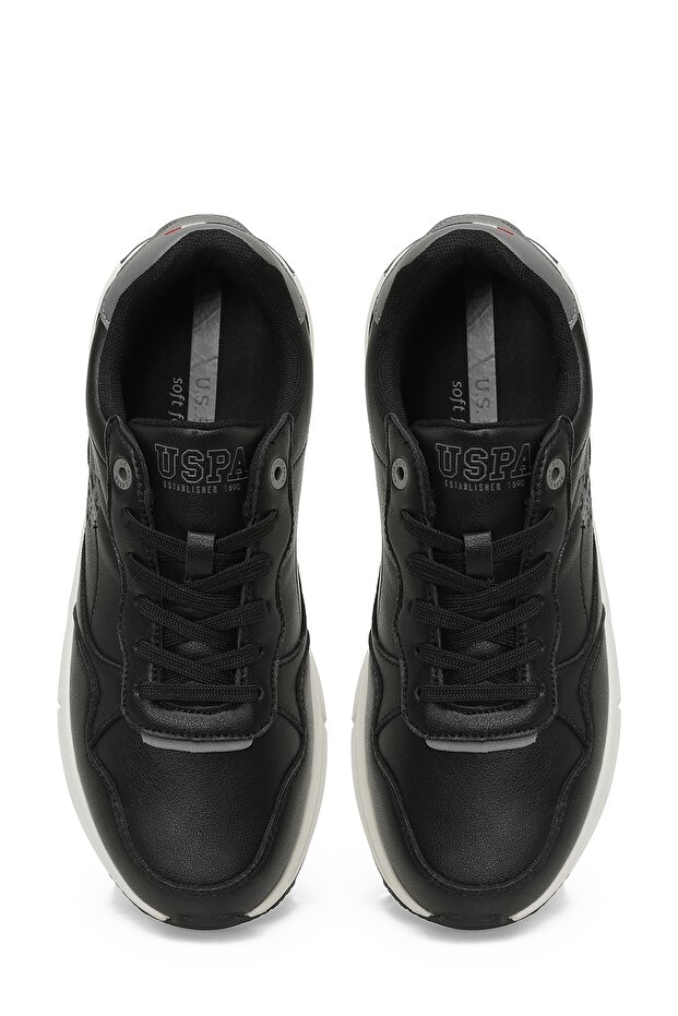 Tighe 6Fx Black Men's Sports Shoes - 4