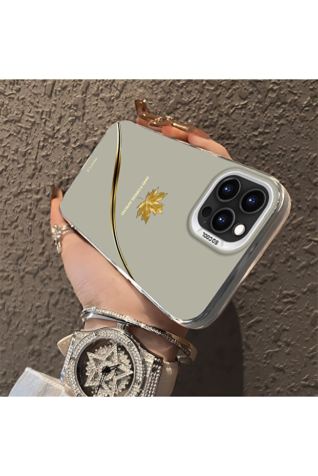 iPhone 14 Pro Compatible Case Hard Shell Anti Fall Phone Case Apple Pattern - 3