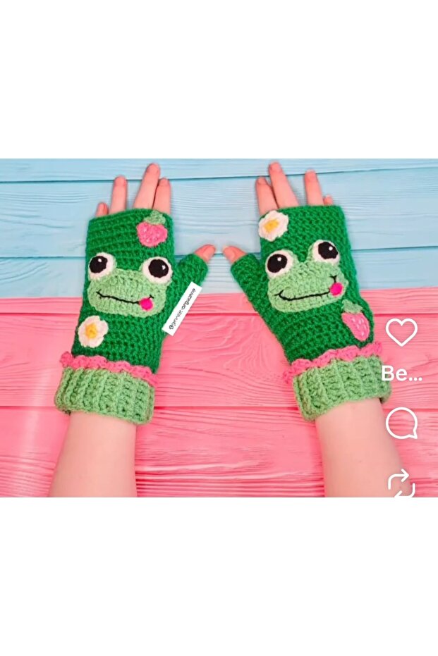 Kurbaga Eldiven cocyk - 2