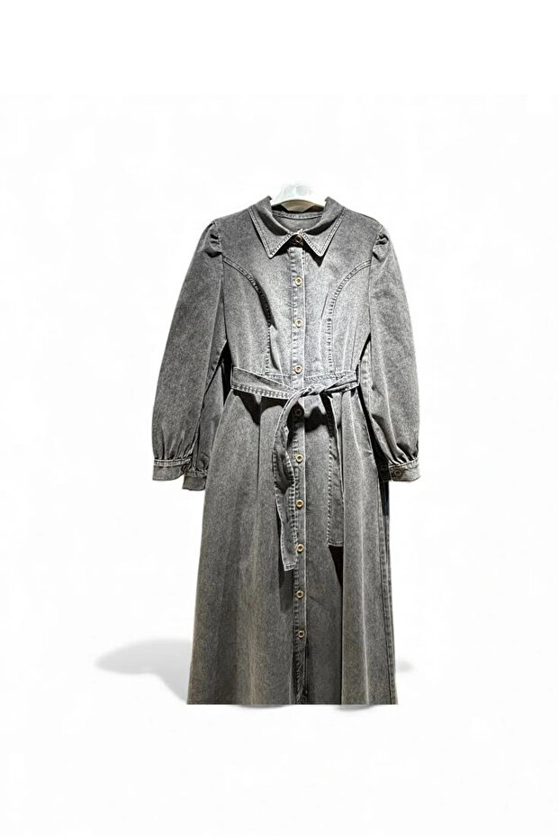 Denim Elbise Modelimiz - 1