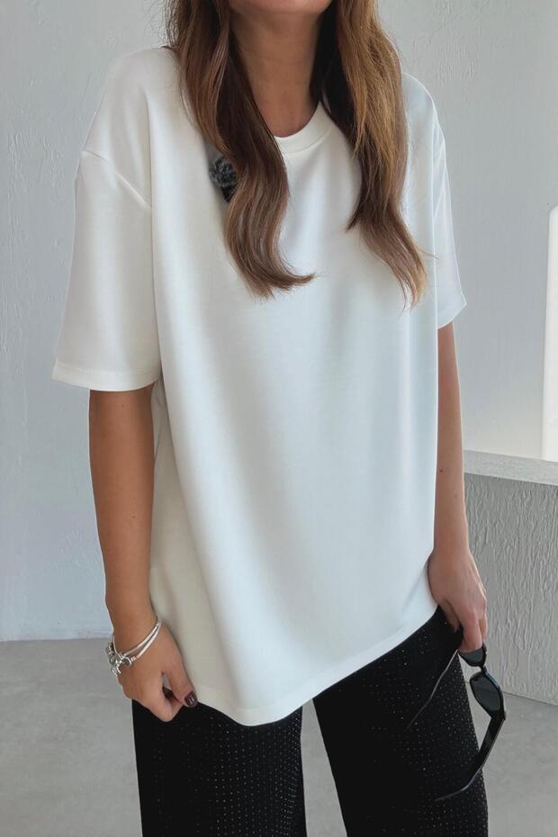 تي شيرت إكرو مودال الأساسي - 6