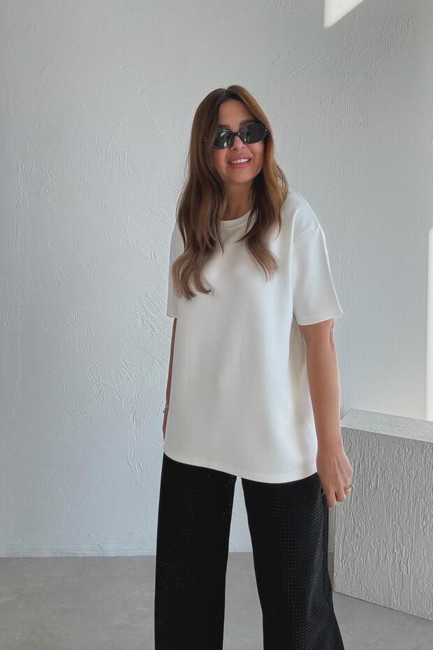 تي شيرت إكرو مودال الأساسي - 2