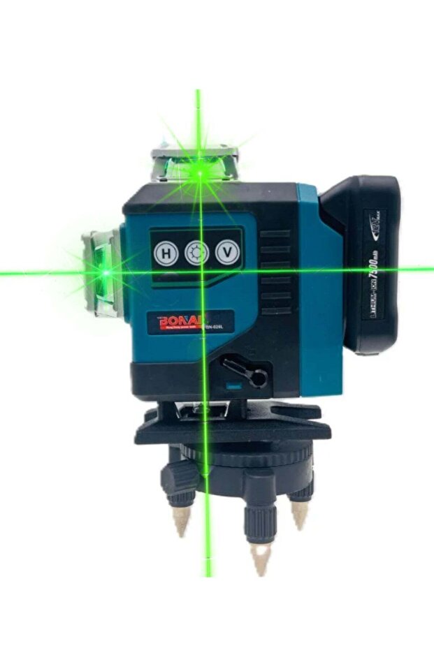 Multifunctional 4D 16 Lines Laser Level 3° Self-leveling Machine