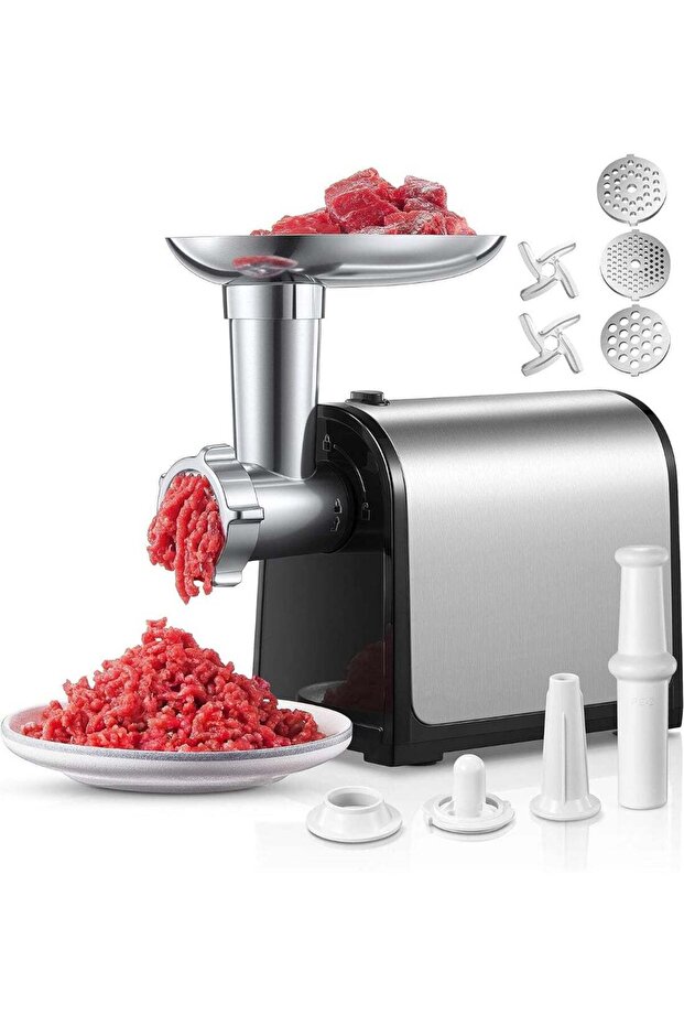 High-performance 3000W Stainless Steel Meat Grinder