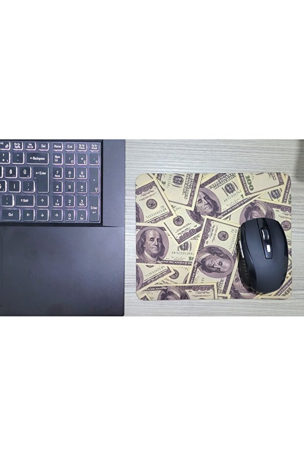 Dolar Baskılı Mouse Pad - 2