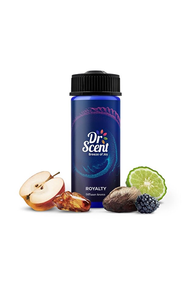Breeze of Joy Diffuser Aroma Oil - Royality | Luxurious Essential Oil (170ml)