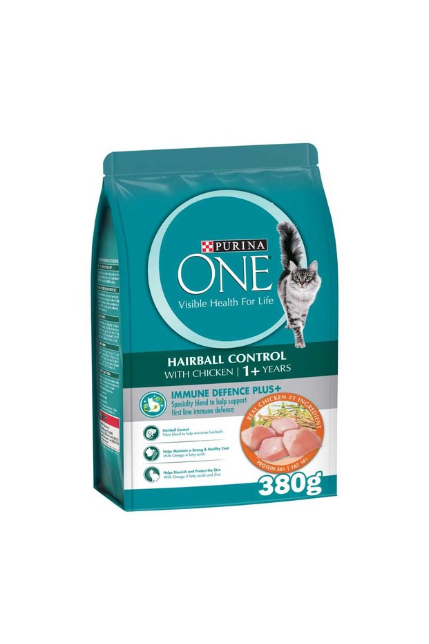 Purina One Hairball Control with Chicken 1+ Years