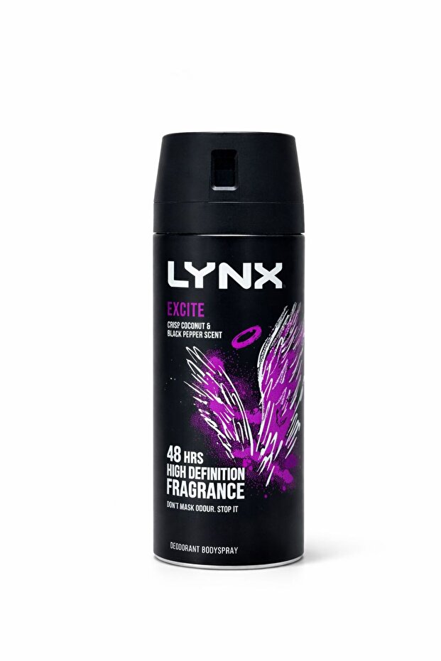 Excite Deodorant Body Spray 150 ml