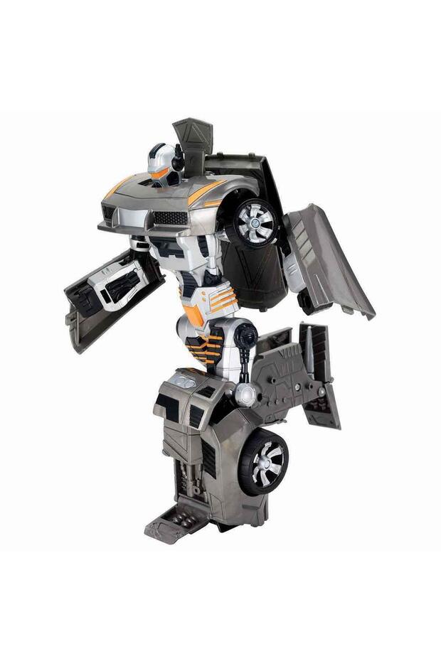 إم إيه آر إس. سيارة روبوت رمادية قابلة للتحويل - 3