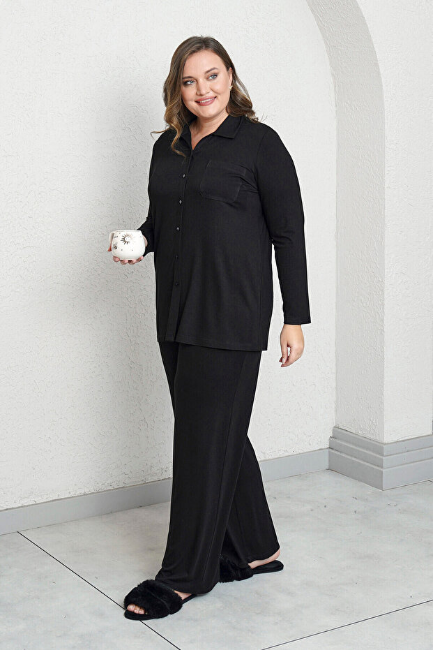 COMBED PYJAMAS SET - 3