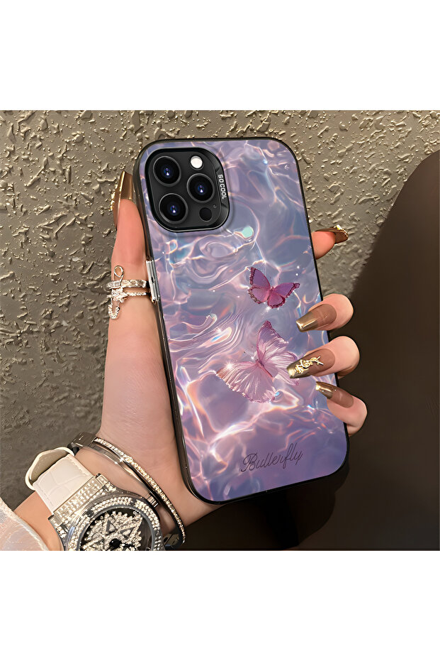 حافظة متوافقة مع هاتف iPhone 14 Pro، حافظة هاتف صلبة مضادة للسقوط، Lşık-shade - 1