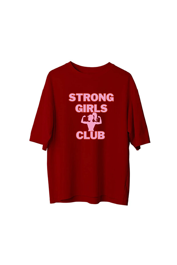 Strong Barbie - Oversized T-Shirt