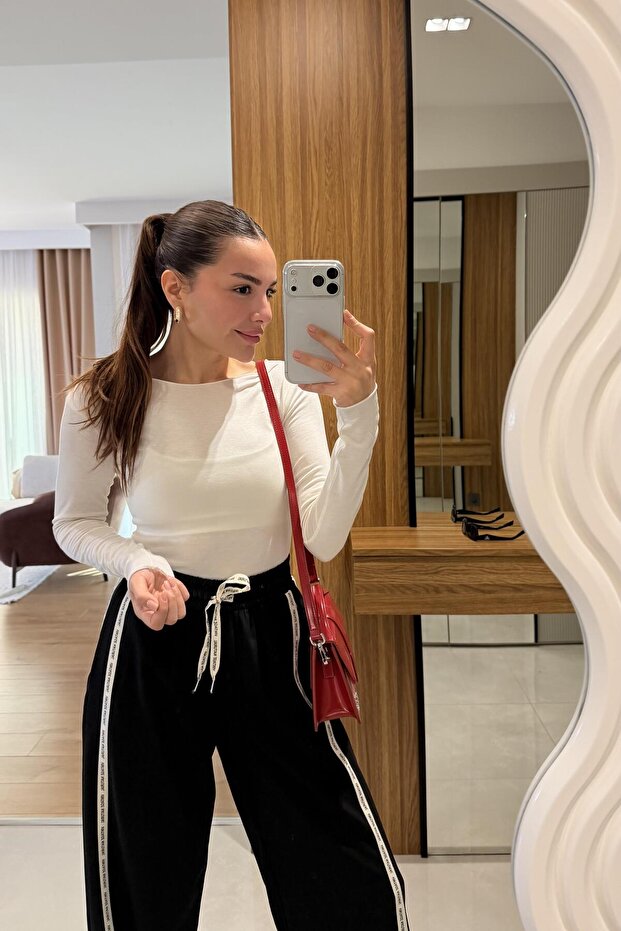 Rother Beyaz Basic Bluz - 1