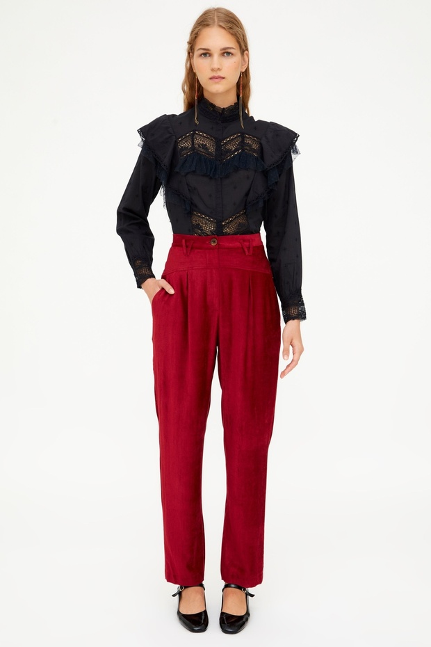 Kadife Pantolon - 1