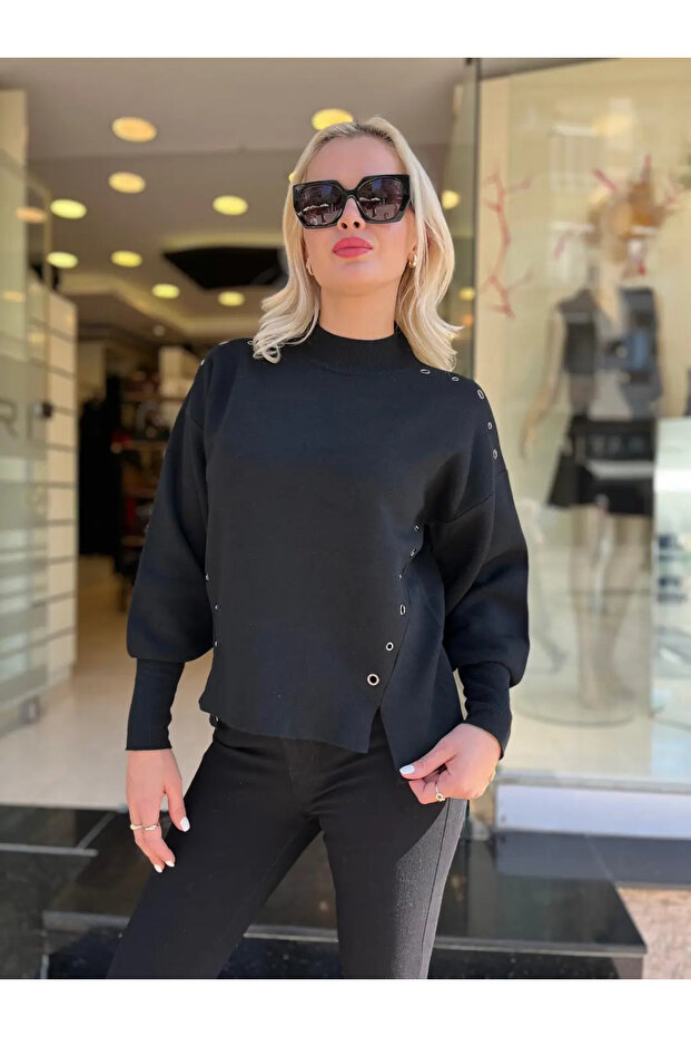 TROK DETAYLI TRİKO - 2