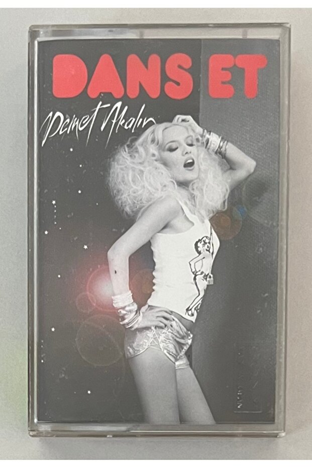 Demet Akalın Dance Et Cassette (Original Period Edition Cassette)
