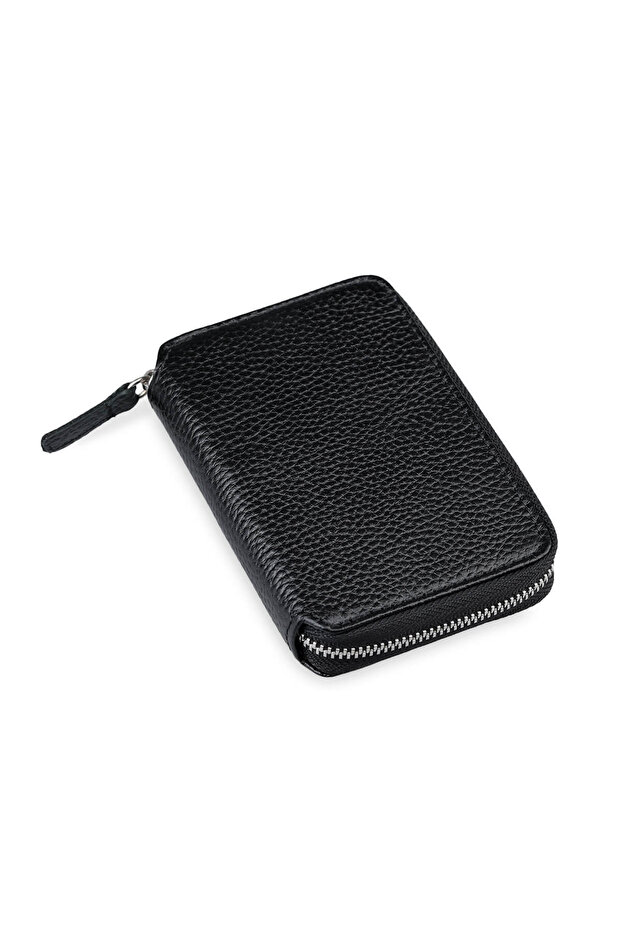 Black - Green 100% Leather Wallet