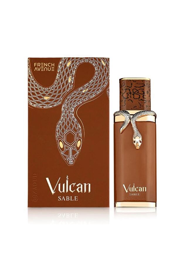 Vulcan Sable Eau De Parfum By Fragrance World