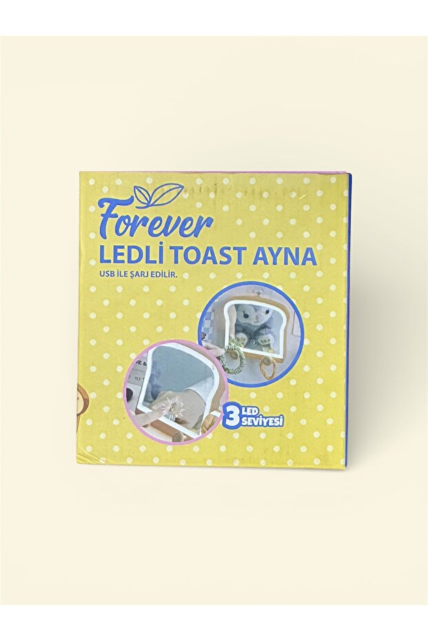 Ledli Toast Ayna - 2