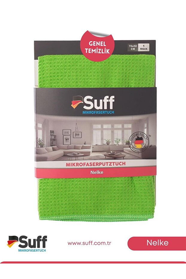 Nelke General Cleaning Cloth Small Checkered 70X50