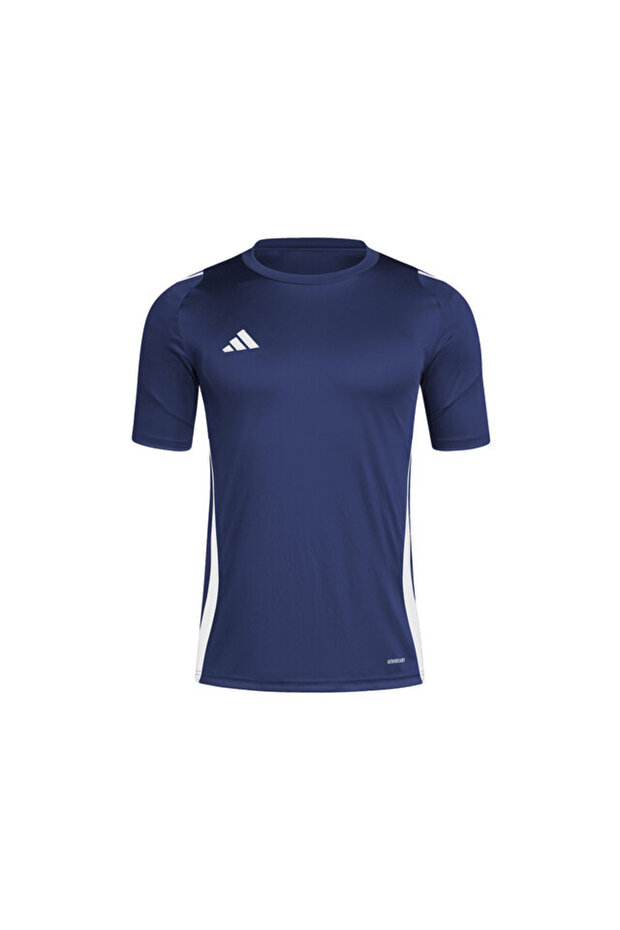 Tiro24 Jsy Men's Football Training Jersey Is1018 Blue - 7