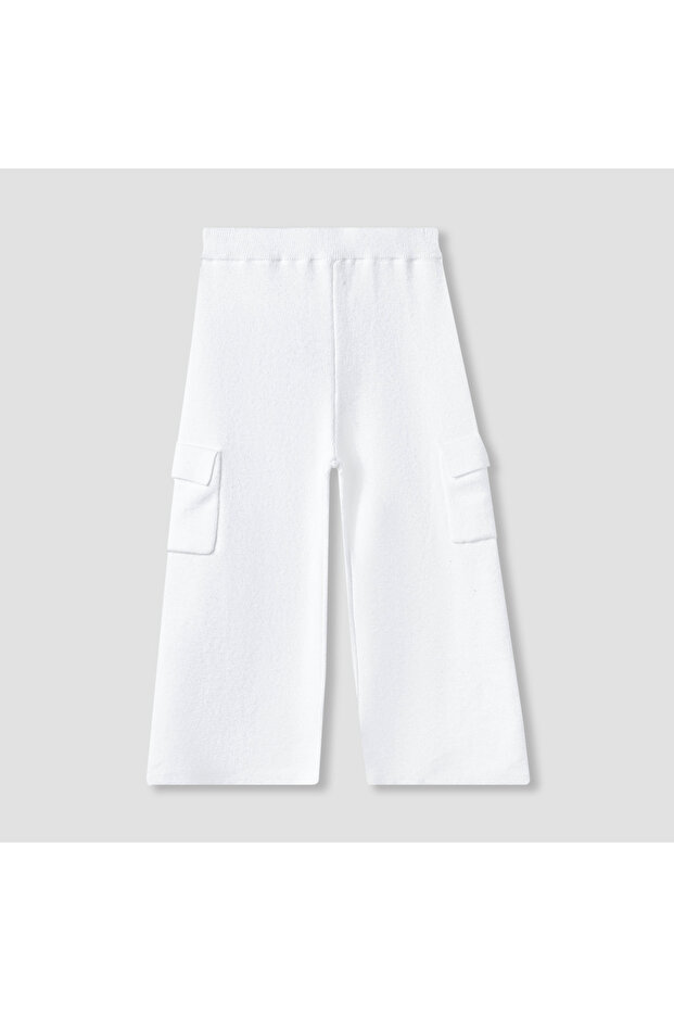 Solid Jogger with Pockets - 2