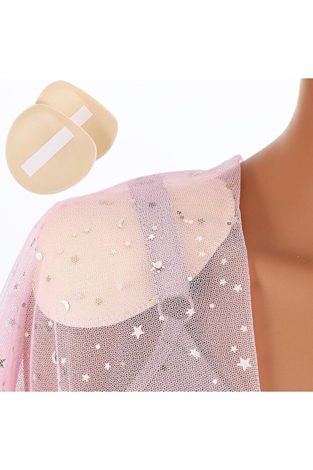 3 أزواج من وسادات الكتف الإسفنجية - 3