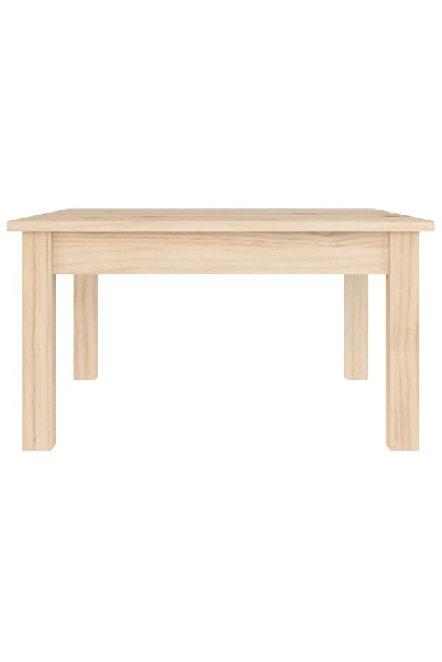 Coffee Table 55x55x30 cm Solid Wood Pine - 2