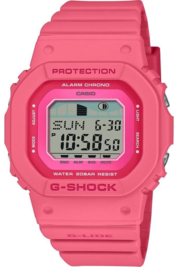 G-Shock Women GLX-S5610-4DR Digital Pink Dial Women